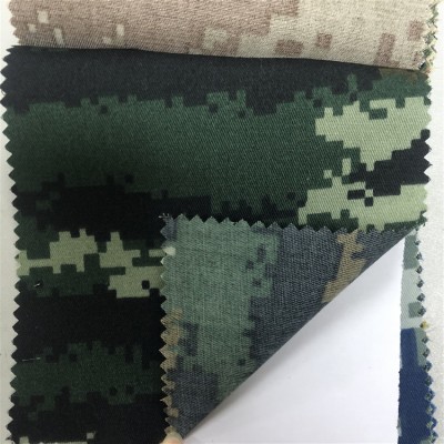 JS-BY 數碼迷彩滌棉 背囊/雨衣面料 細節-1